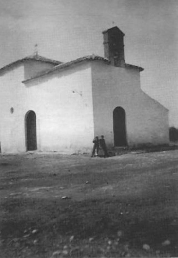 Ermita de Santa Ana - Ermita de Santa Ana. 1950