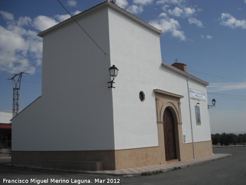 Ermita de Santa Ana - Ermita de Santa Ana. Parte trasera