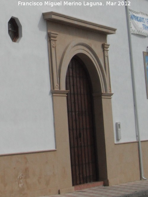 Ermita de Santa Ana - Ermita de Santa Ana. Portada lateral