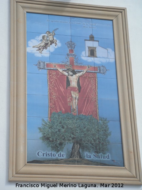 Ermita de Santa Ana - Ermita de Santa Ana. Azulejos del Cristo de la Salud