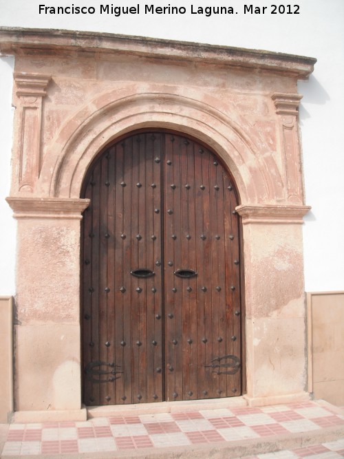 Ermita de Santa Ana - Ermita de Santa Ana. Portada
