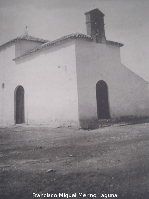 Ermita de Santa Ana - Ermita de Santa Ana. Foto antigua