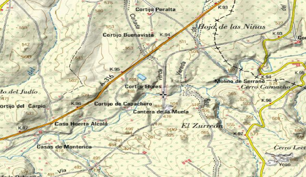 Viaducto del Vboras - Viaducto del Vboras. Mapa