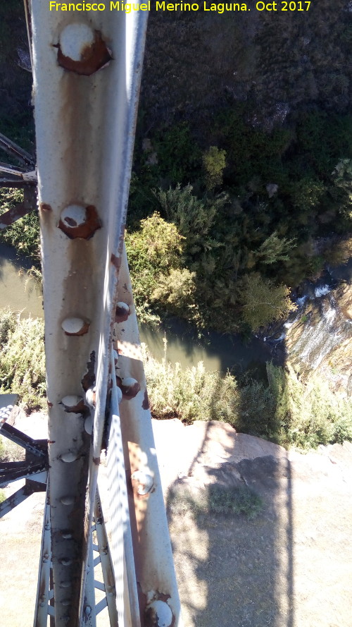 Viaducto del Vboras - Viaducto del Vboras. Altura