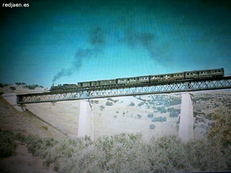 Viaducto del Vboras - Viaducto del Vboras. Aos 60