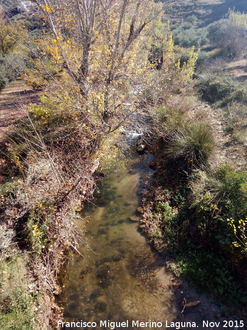 Ro Vboras - Ro Vboras. A la altura del Puente de Matamulas