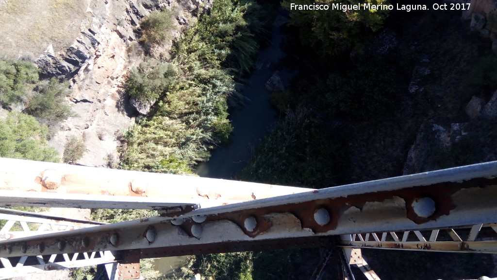 Ro Vboras - Ro Vboras. Desde el Viaducto del Vboras