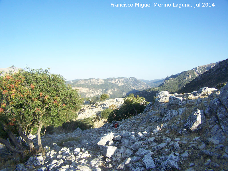 Cerro Calar - Cerro Calar. Cumbre