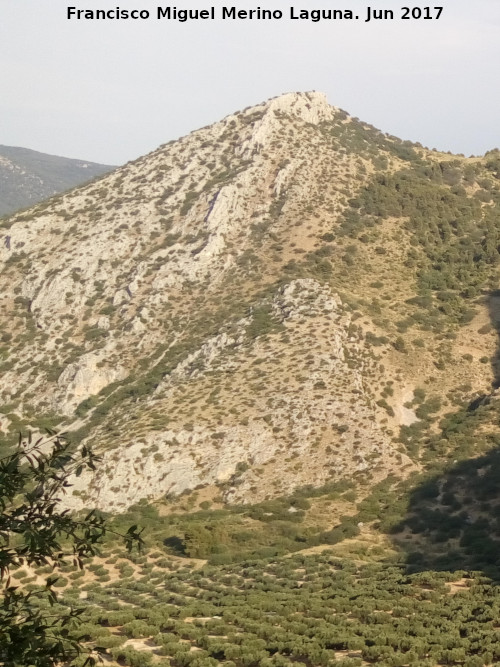 Cerro Calar - Cerro Calar. Desde el Frontn