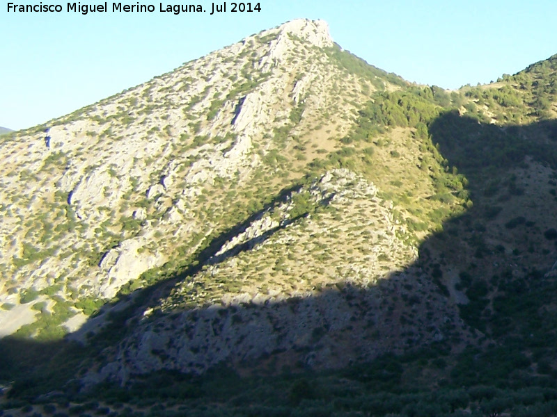 Cerro Calar - Cerro Calar. Desde el Frontn