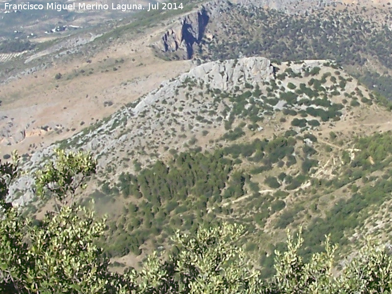 Cerro Calar - Cerro Calar. Desde el Salto de la Yegua