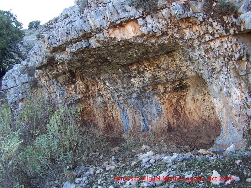 Pinturas rupestres de la Brincola I - Pinturas rupestres de la Brincola I. 