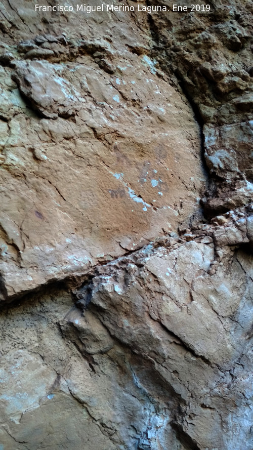 Pinturas rupestres de la Cueva del Plato grupo I - Pinturas rupestres de la Cueva del Plato grupo I. 