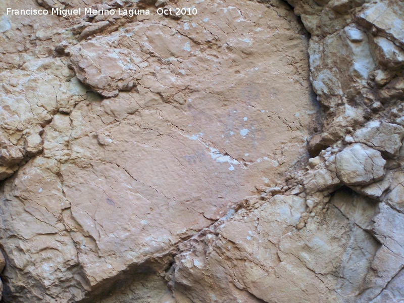 Pinturas rupestres de la Cueva del Plato grupo I - Pinturas rupestres de la Cueva del Plato grupo I. 