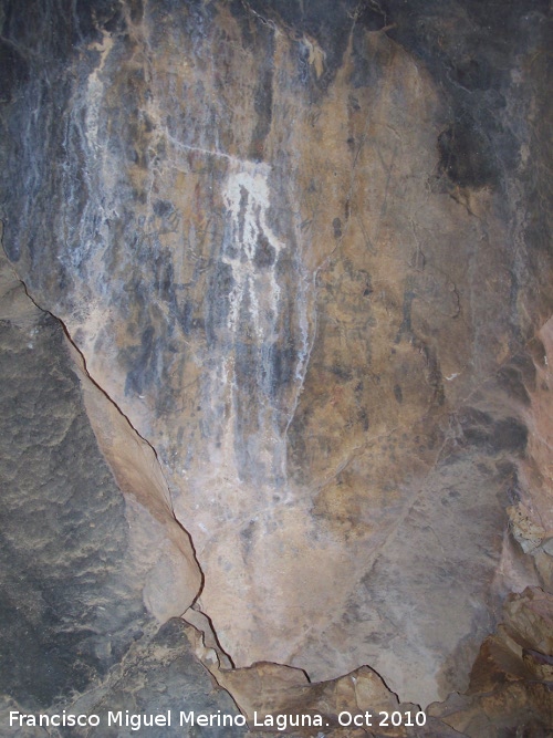 Pinturas rupestres de la Cueva del Plato grupo III - Pinturas rupestres de la Cueva del Plato grupo III. 
