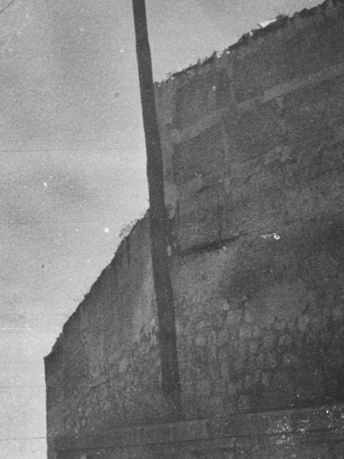 Muralla de Jan. Lienzo desaparecido Carretera de Crdoba - Muralla de Jan. Lienzo desaparecido Carretera de Crdoba. Foto antigua