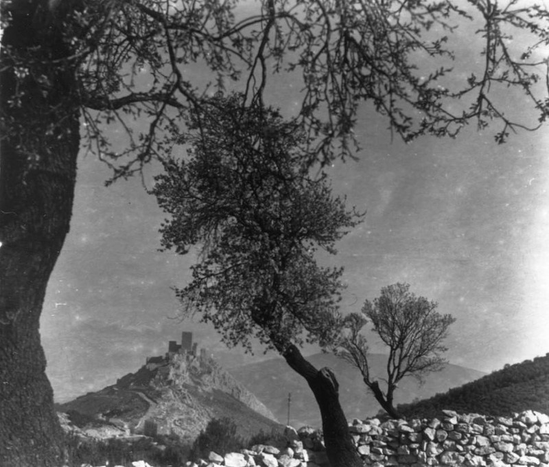 Cerro Cao Quebrado - Cerro Cao Quebrado. Foto antigua IEG