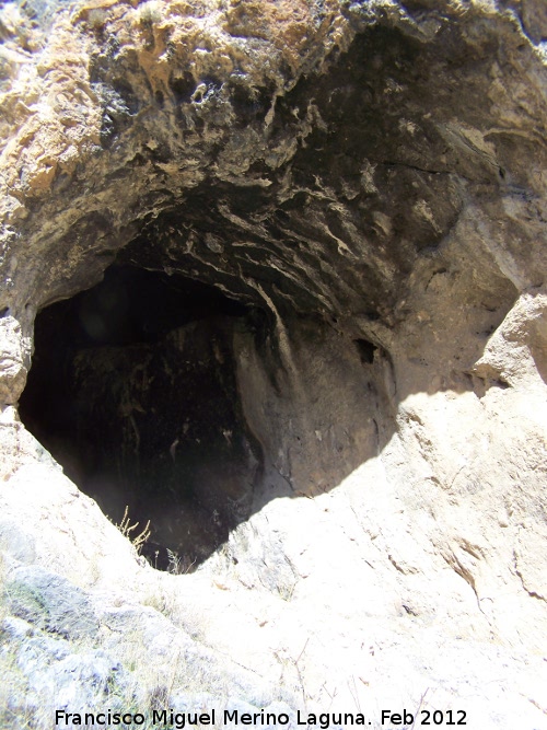 Cueva Negra - Cueva Negra. Entrada