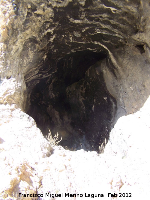 Cueva Negra - Cueva Negra. Entrada