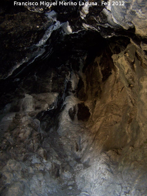 Cueva Negra - Cueva Negra. Interior