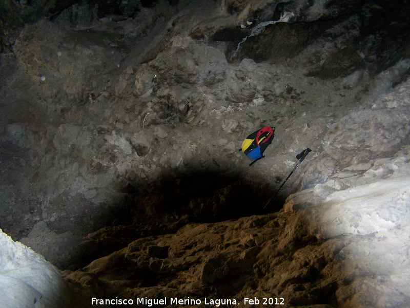 Cueva Negra - Cueva Negra. Altura