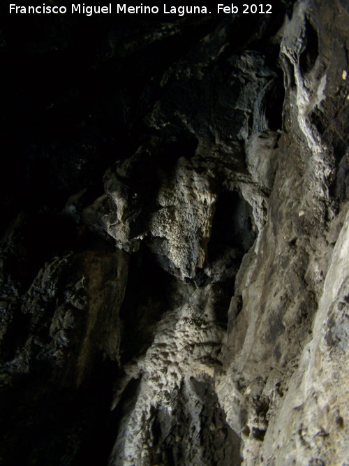 Cueva Negra - Cueva Negra. Paredes