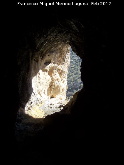 Cueva Negra - Cueva Negra. Entrada