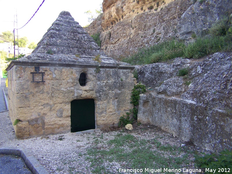 Venero de San Marcos - Venero de San Marcos. Parte delantera