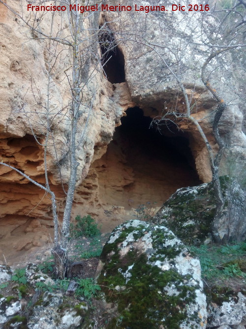 Tajos de San Marcos - Tajos de San Marcos. Abrigo