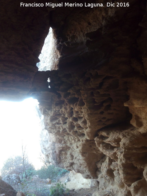 Tajos de San Marcos - Tajos de San Marcos. Cueva