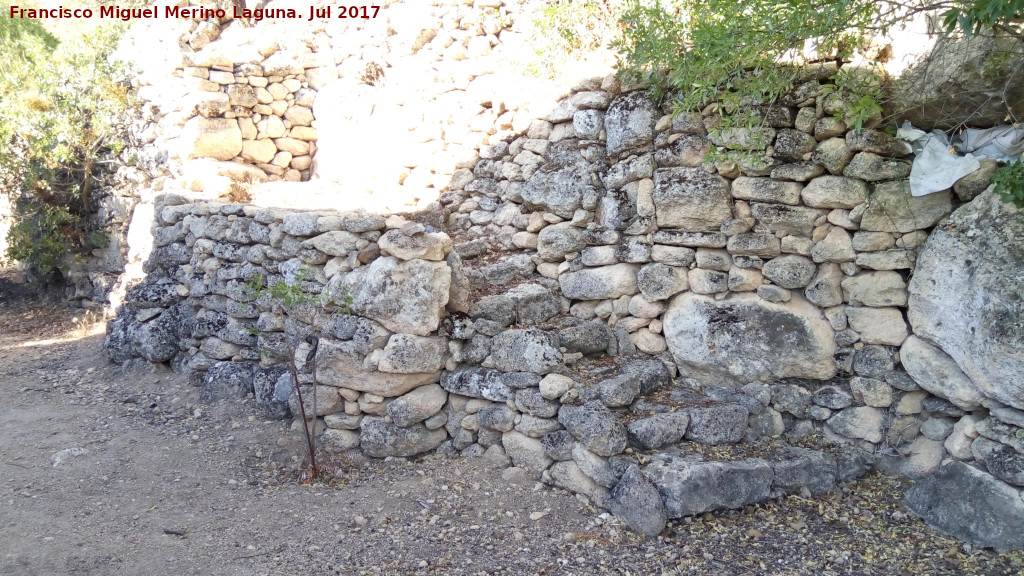 Tajos de San Marcos - Tajos de San Marcos. Escaleras