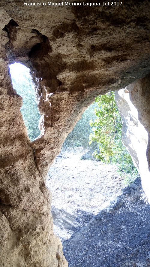 Tajos de San Marcos - Tajos de San Marcos. Cueva