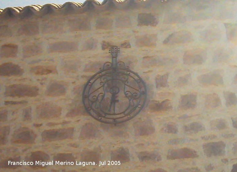 Molino de los Marqueses de Orozco - Molino de los Marqueses de Orozco. Copia del reloj del Ayuntamiento