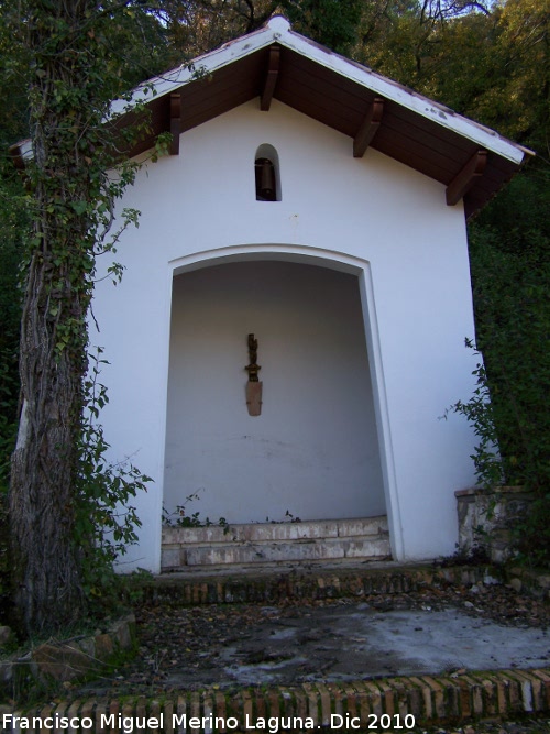 Campamento del Santo Rostro - Campamento del Santo Rostro. Ermita reconstruida