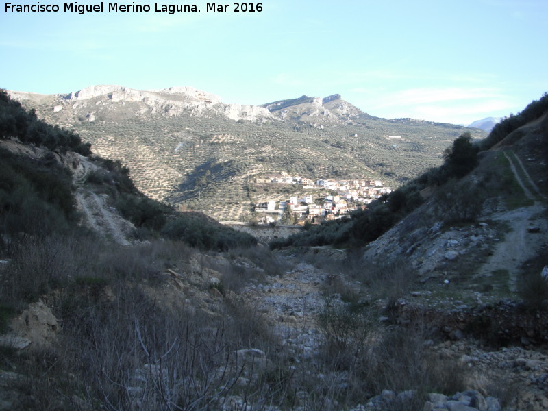 Arroyo de los Puercos - Arroyo de los Puercos. Los Llanos desde el Arroyo de los Puercos