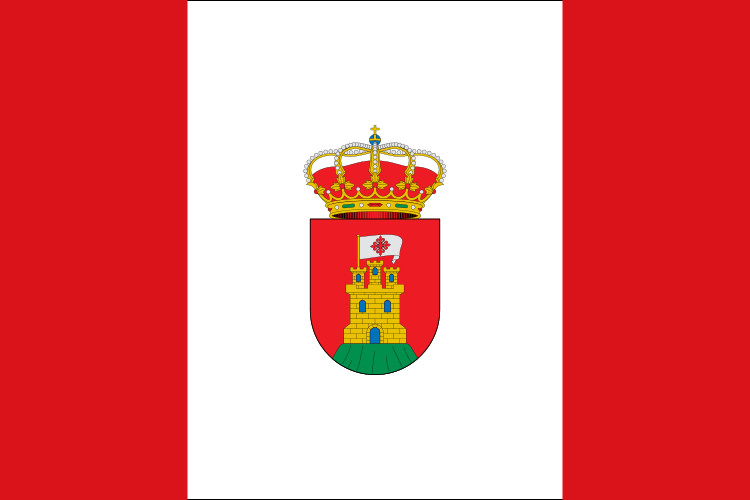 Alcolea de Calatrava - Alcolea de Calatrava. Bandera