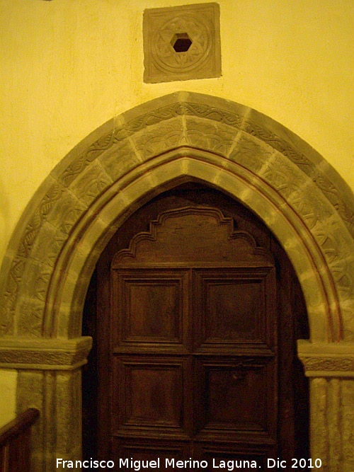 Sinagoga del Agua - Sinagoga del Agua. Puerta del Alma