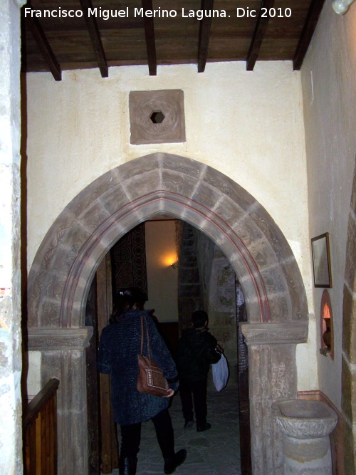 Sinagoga del Agua - Sinagoga del Agua. Puerta del Alma