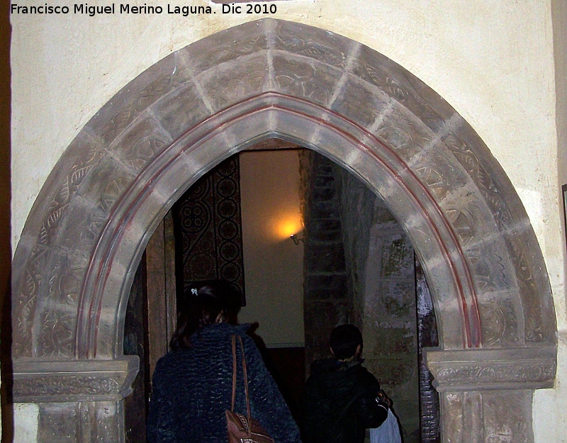 Sinagoga del Agua - Sinagoga del Agua. Arco de la Puerta del Alma