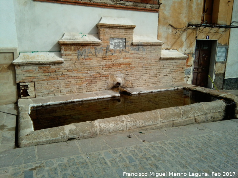 Fuente de la Mandrona - Fuente de la Mandrona. 