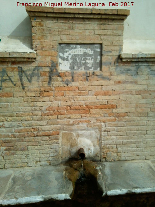 Fuente de la Mandrona - Fuente de la Mandrona. 