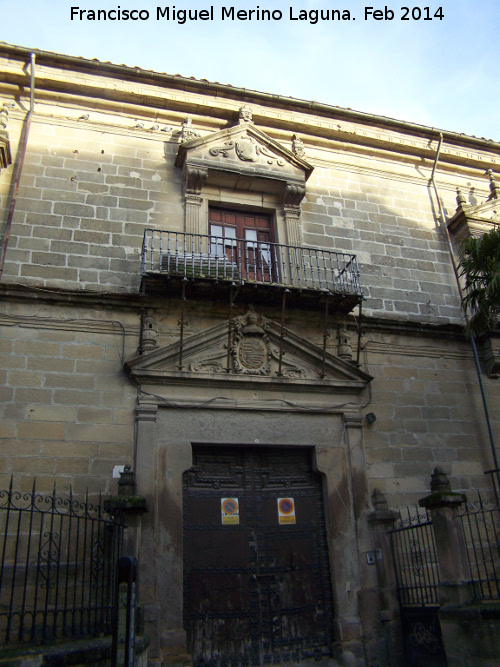 Palacio del Marqus de Bussianos - Palacio del Marqus de Bussianos. Portada