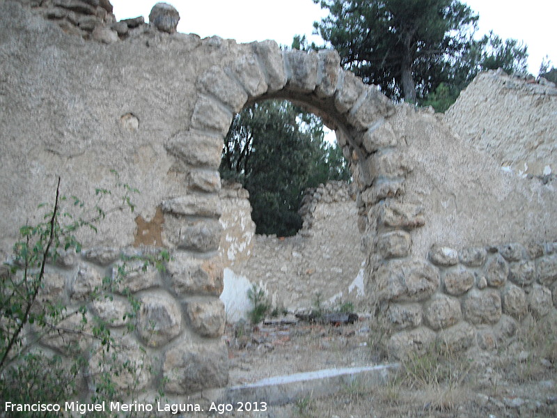 Arco de medio punto - Arco de medio punto. El Bodegn - Santiago Pontones