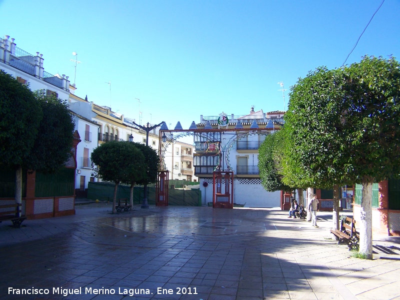 Paseo General Muoz-Cobo - Paseo General Muoz-Cobo. 