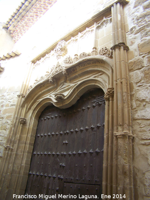 Catedral de Baeza. Puerta del Perdn - Catedral de Baeza. Puerta del Perdn. 
