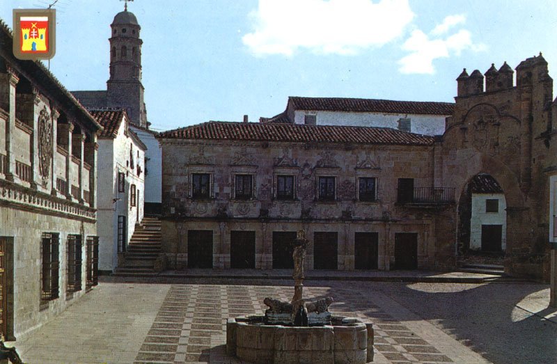 Plaza del Ppulo - Plaza del Ppulo. Postal antigua