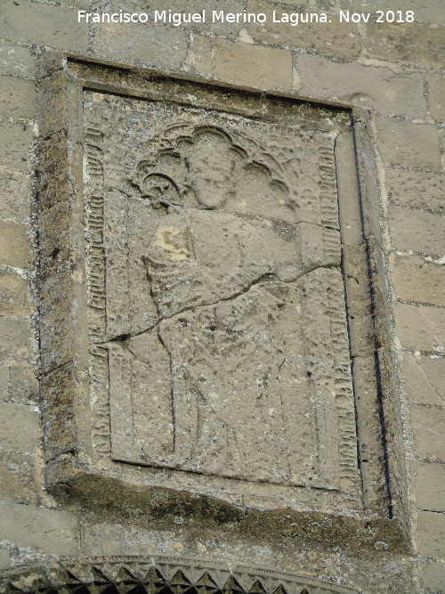 Catedral de Baeza. Puerta de la Luna - Catedral de Baeza. Puerta de la Luna. 