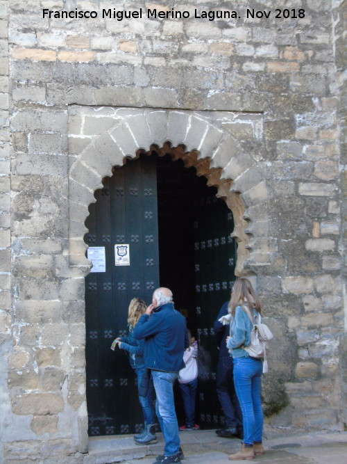 Catedral de Baeza. Puerta de la Luna - Catedral de Baeza. Puerta de la Luna. Puerta