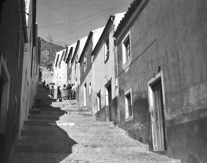 Calle Alegra - Calle Alegra. Foto antigua IEG