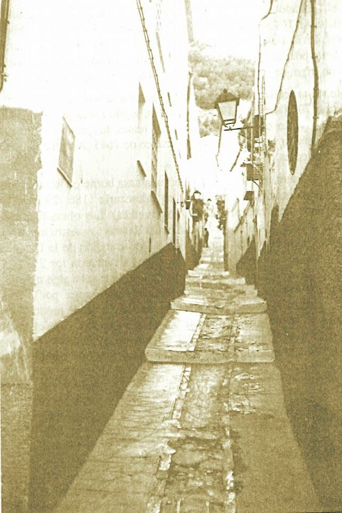 Calle del Positillo - Calle del Positillo. Foto antigua
